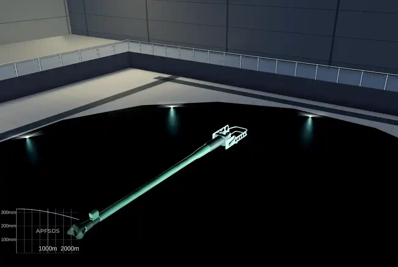 Image for 105mm F2 48 Calibre