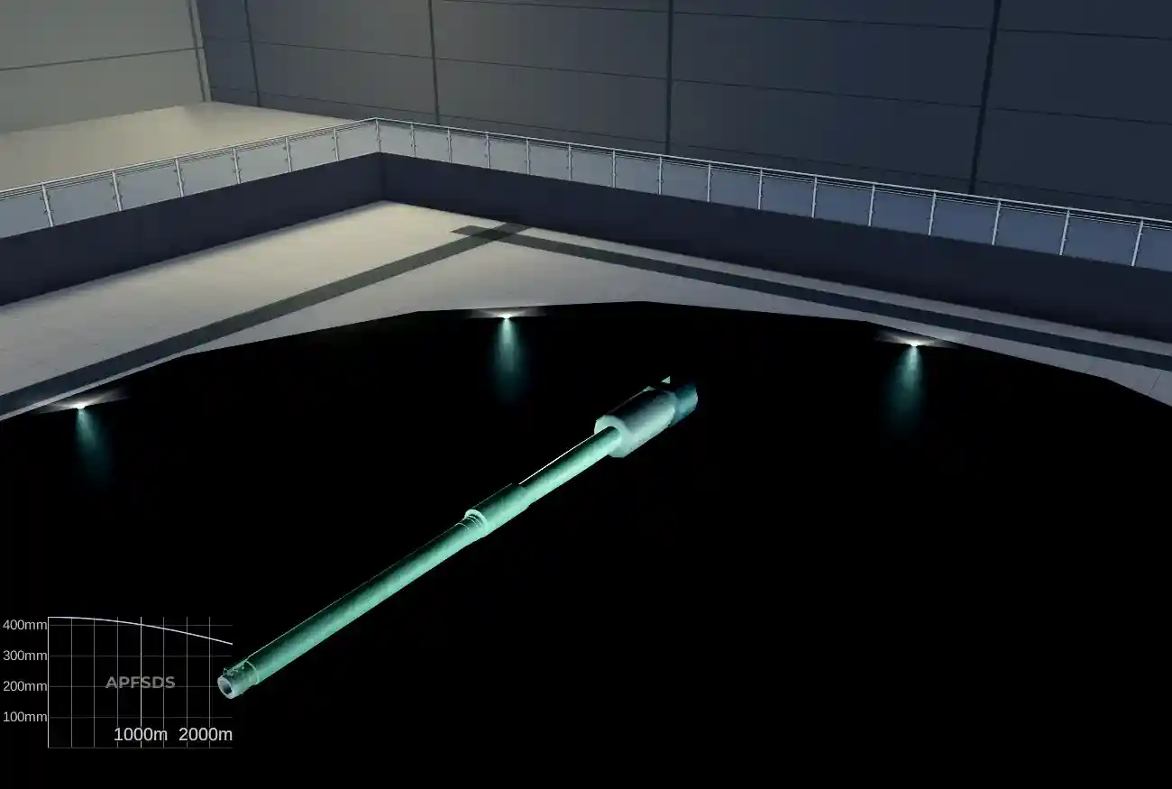 Image for 105mm M68A1