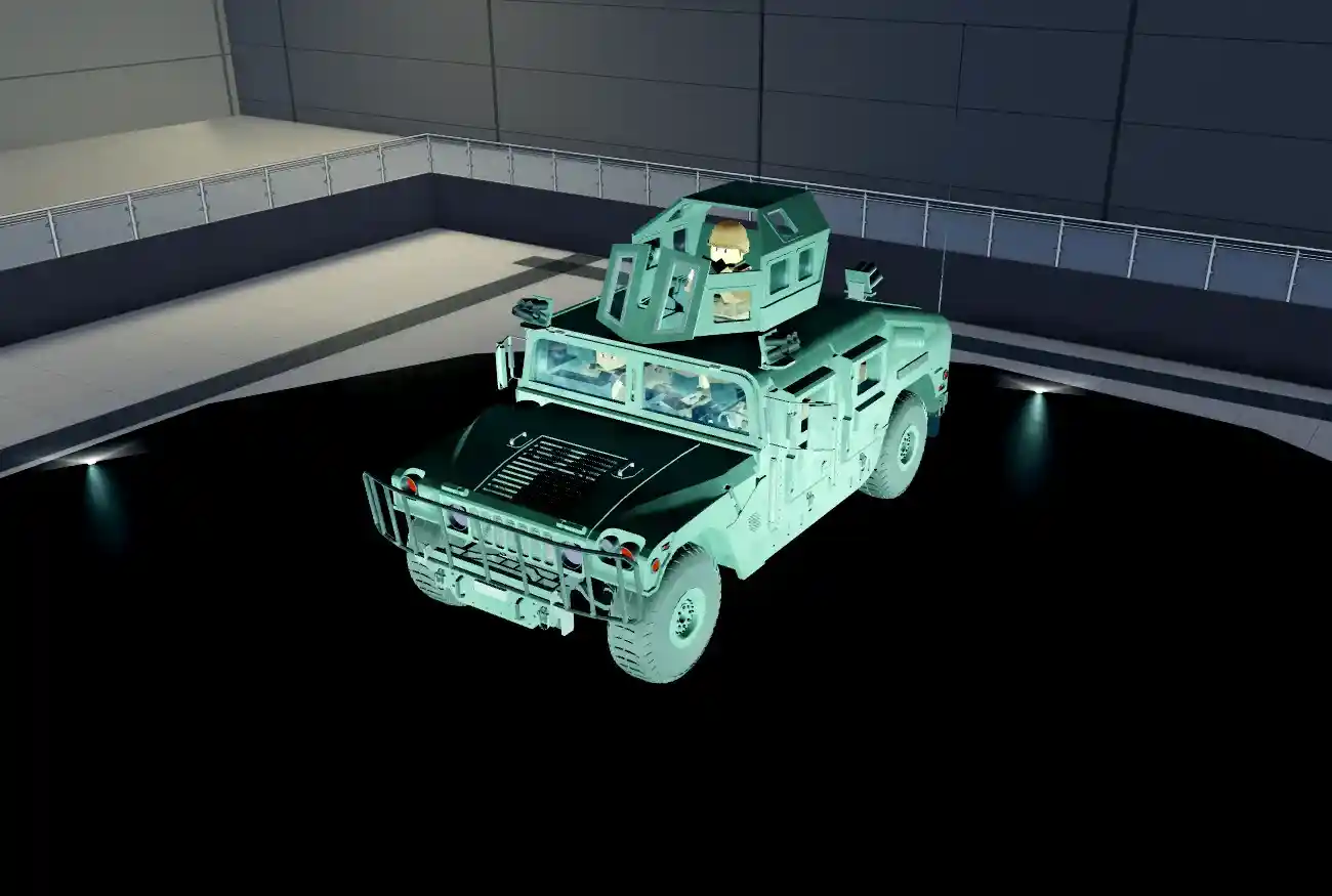 Image for Armoured Humvee