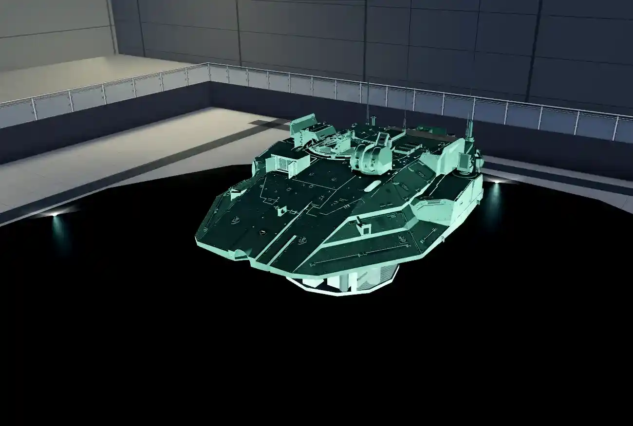 Image for Merkava Mk. 4M Barak