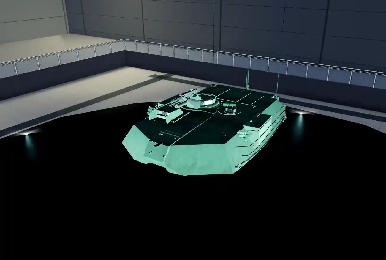 Image for Tank, Combat, Full tracked, 105-mm Gun M1 Abrams