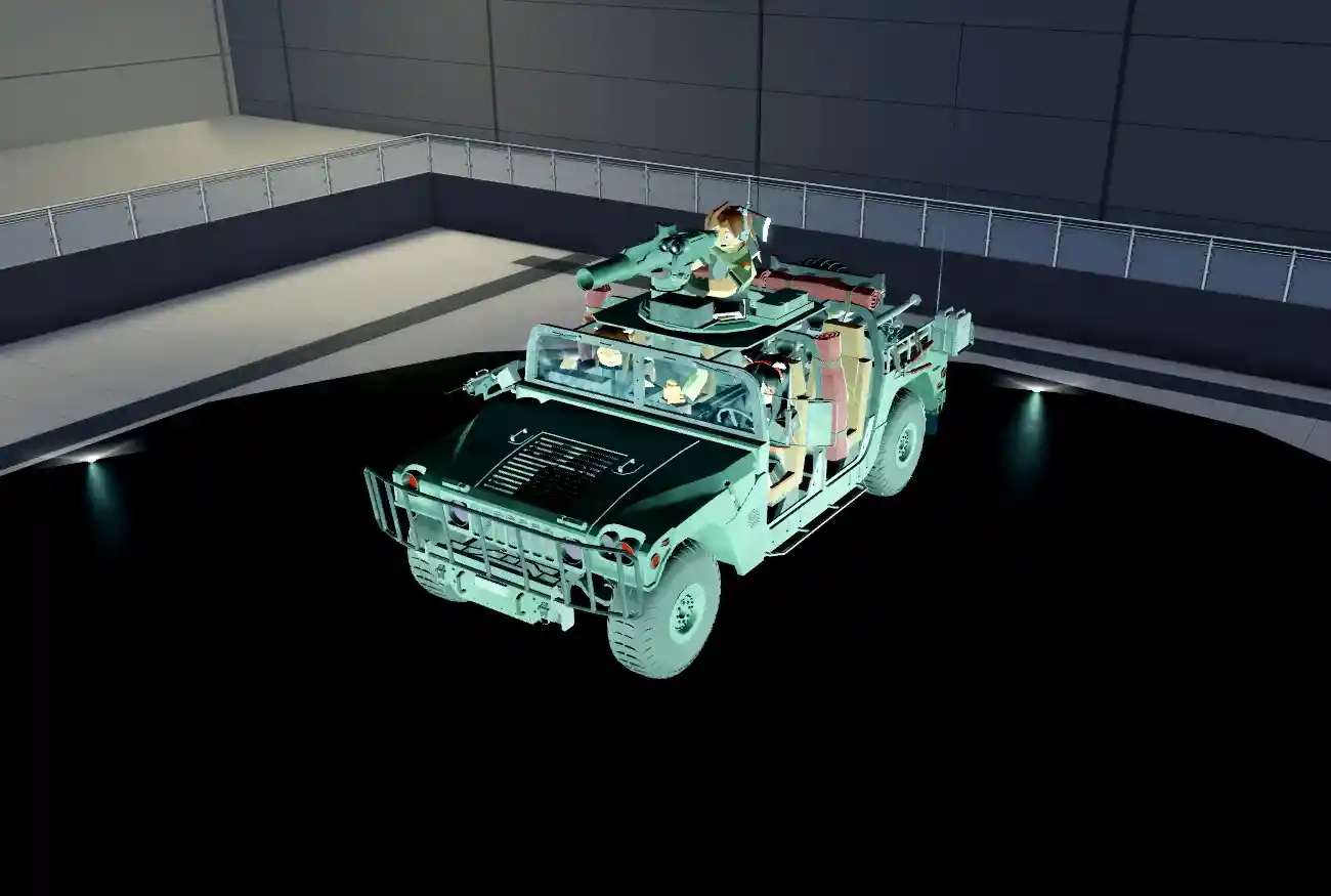 Image for TOW Humvee